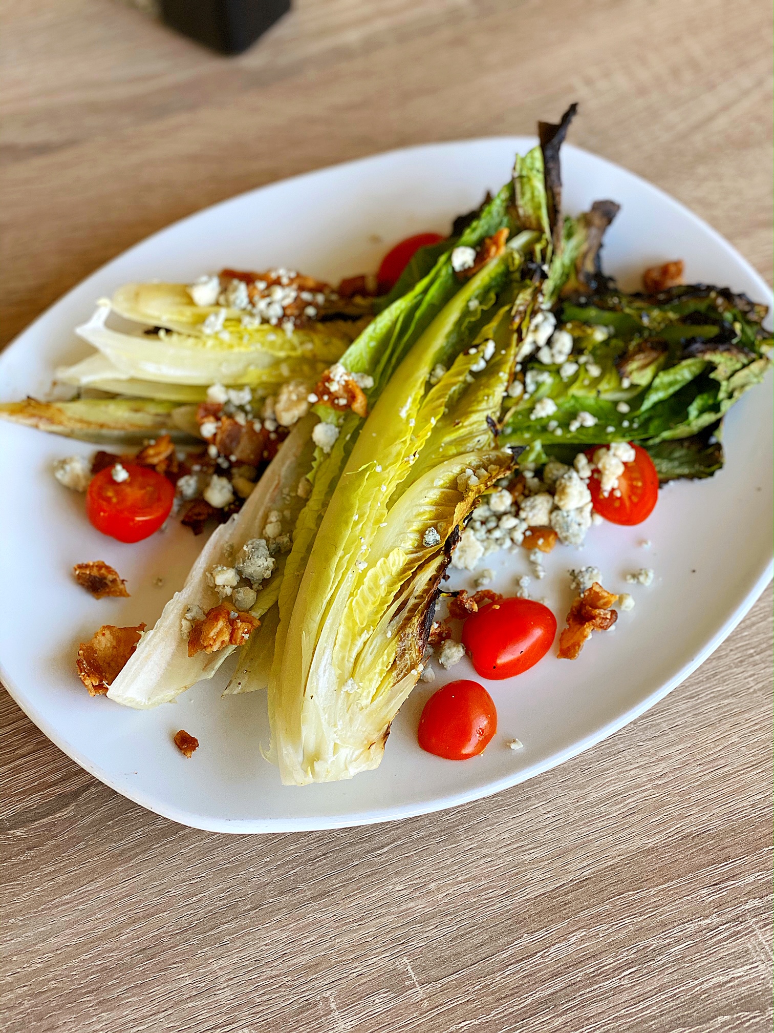Order Grilled Romaine Wedge Salad food online from Grill & Tap Room at Shadow Lake store, Penfield on bringmethat.com