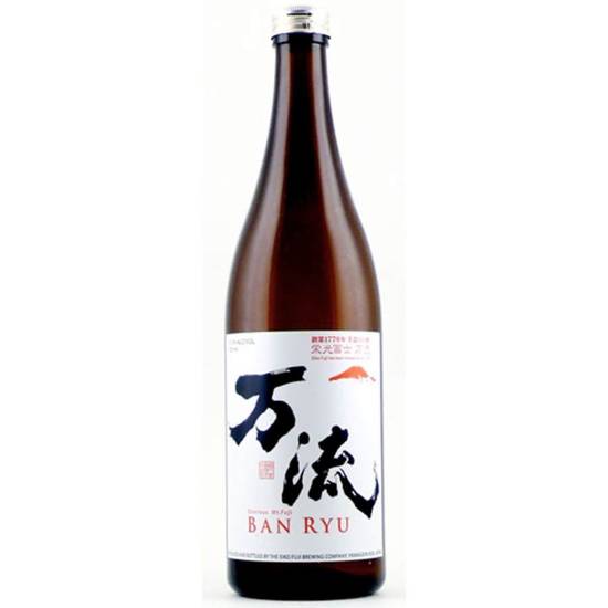 Order Eiko Fuji Ban Ryu Sake food online from Liquor Wine & Beer World store, Santa Monica on bringmethat.com