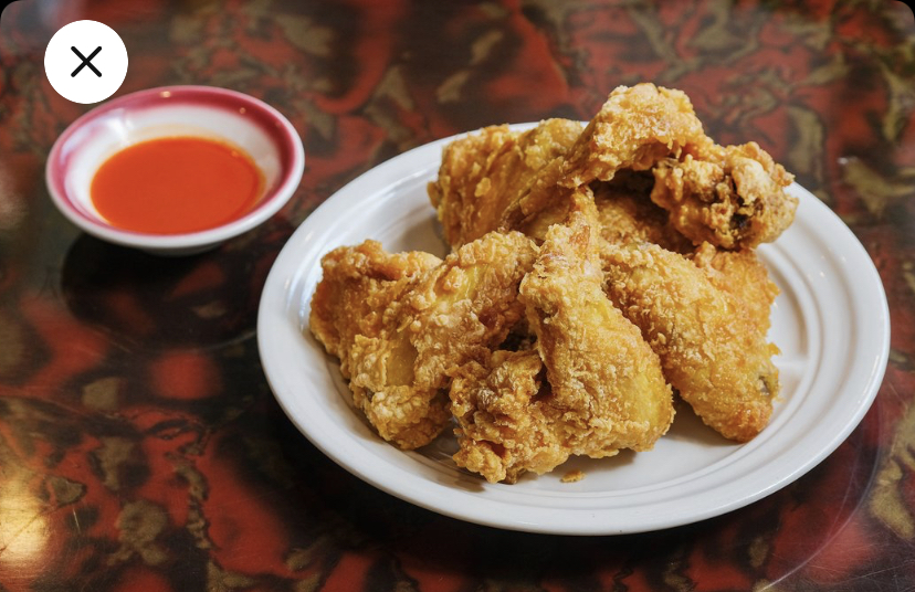 Order 5 Piece Fried Chicken Wings food online from Dream House Asian Bistro store, Philadelphia on bringmethat.com