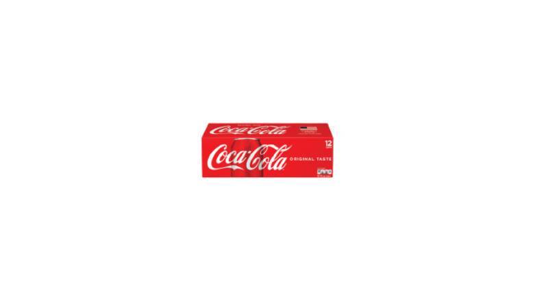 Order Coke (12 pk) food online from Huck's store, Bowling Green on bringmethat.com