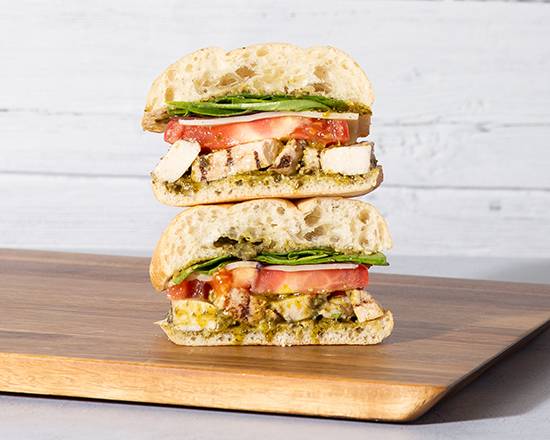 Order Chicken Pesto food online from Sunnyvale Farms Sandwiches store, McLean on bringmethat.com