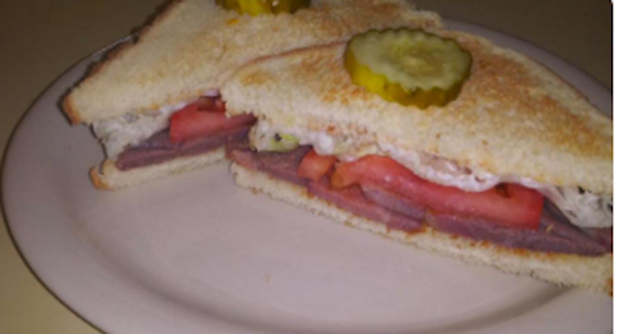 Order Country Ham Sandwich food online from Amber Restaurant store, Knoxville on bringmethat.com
