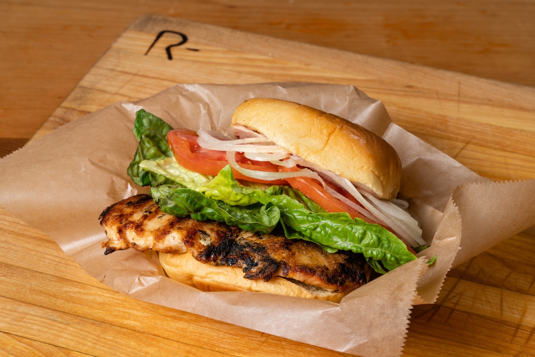 Order Grilled Chicken Breast Filet Sandwich food online from Rocklands store, Washington on bringmethat.com