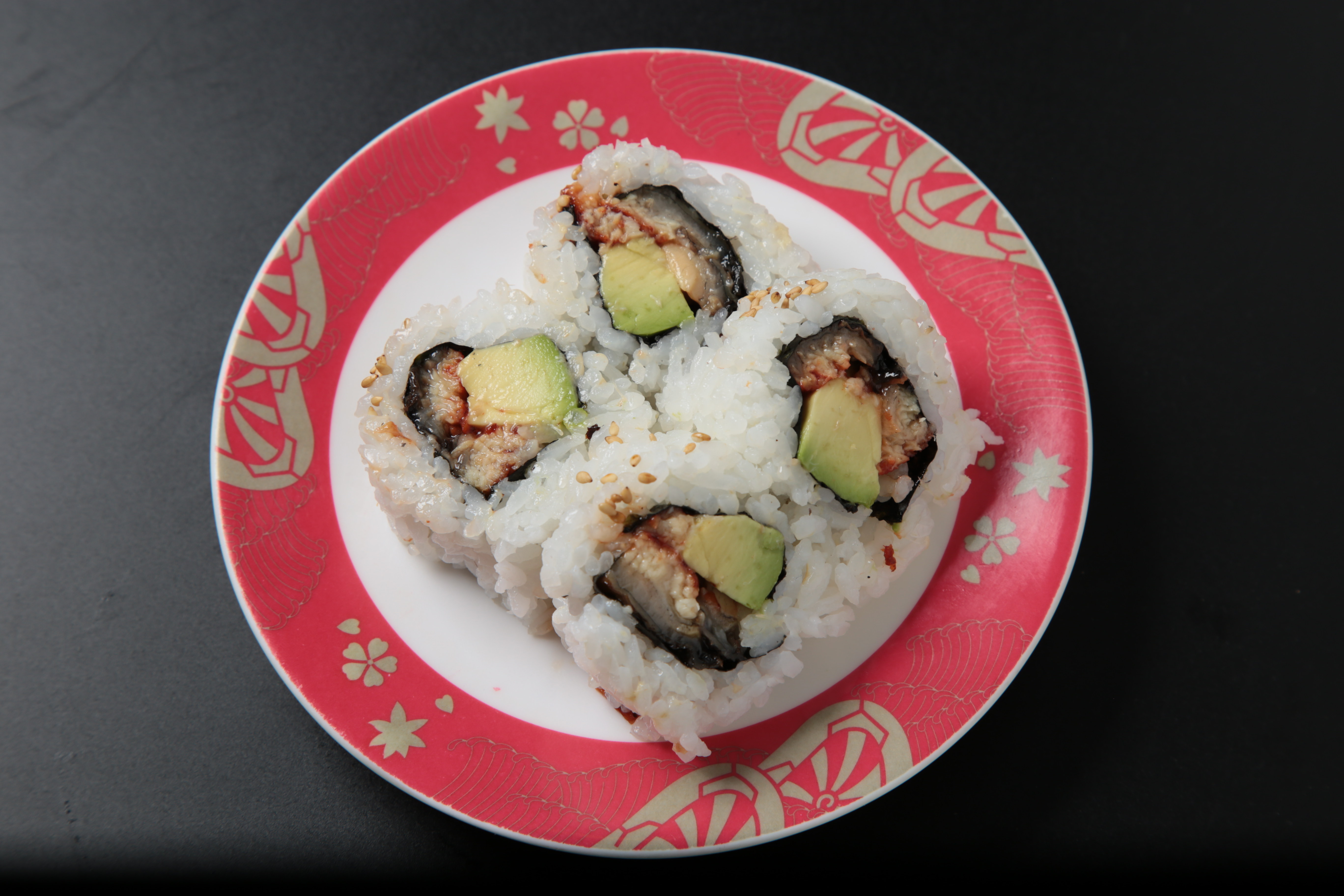 Order Rock and Roll (8 pcs) food online from Izumi Revolving Sushi store, Daly City on bringmethat.com