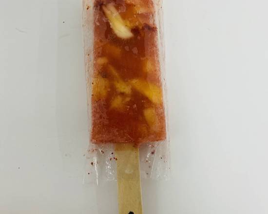 Order Pineapple With Chili Popsicle food online from La Michoacana Sabor Mexico store, Santa Ana on bringmethat.com