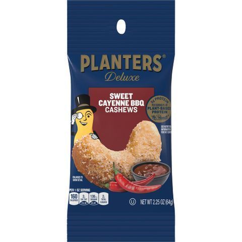 Order Planters BBQ Cashew 2.25oz food online from 7-Eleven store, Texas City on bringmethat.com