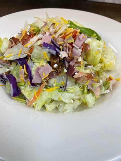 Order Chopped Salad* food online from Bill Cafe store, San Jose on bringmethat.com
