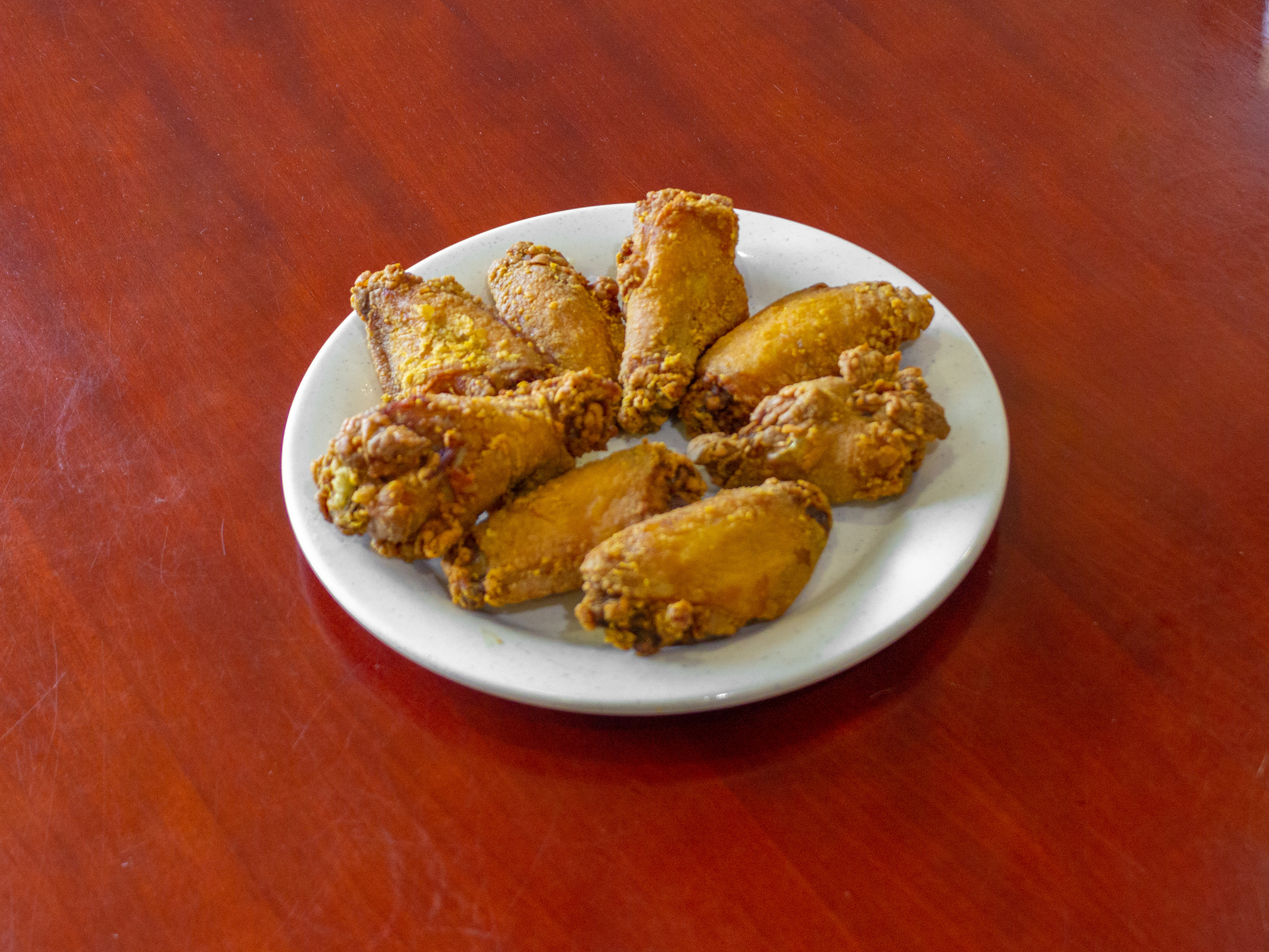 Order 10a. Fried Chicken Wings food online from Mongolian Buffet store, Buffalo on bringmethat.com