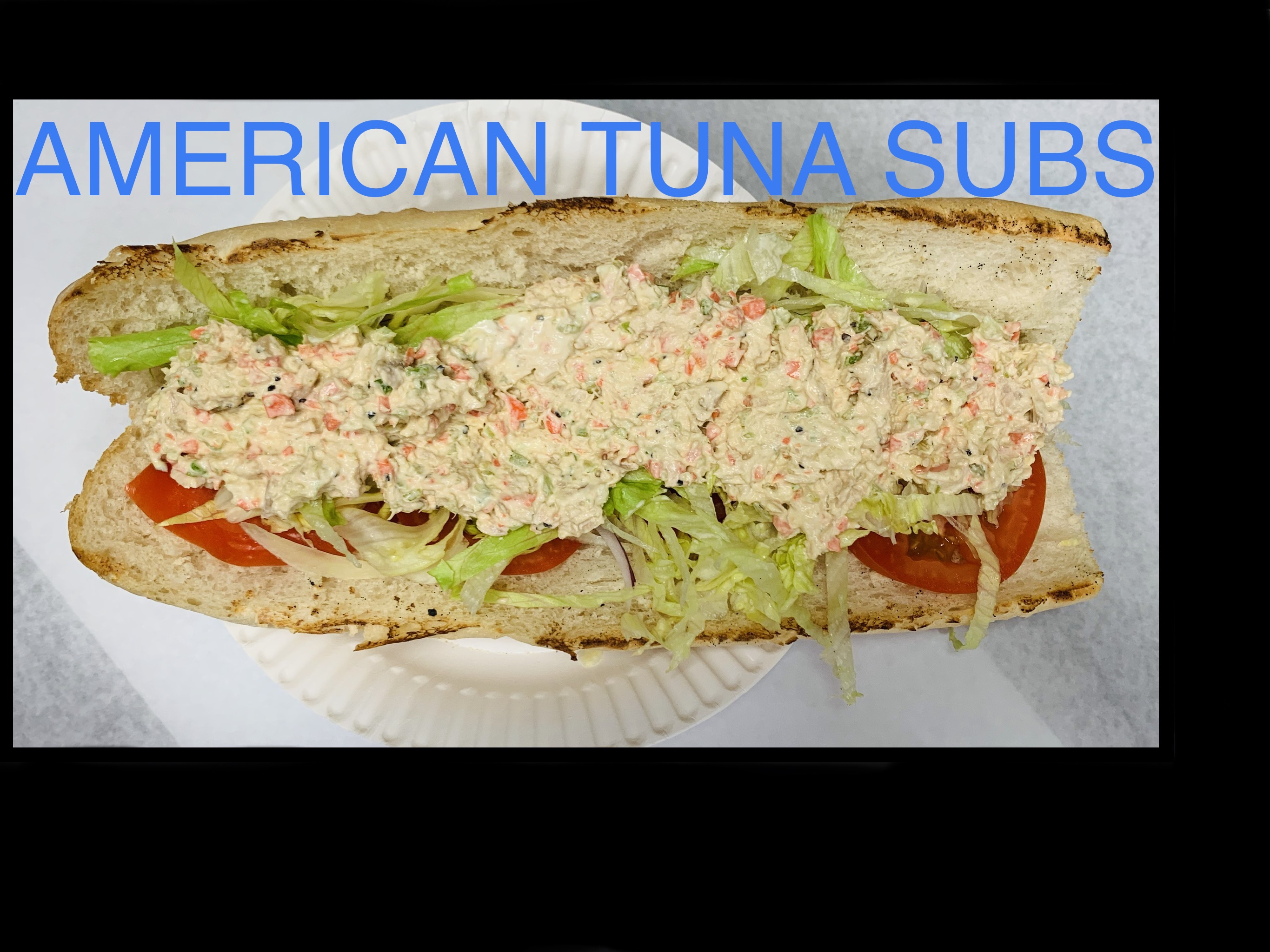 Order American Tuna L.G. food online from Italian Pizza & Subs store, Jamaica Plain on bringmethat.com