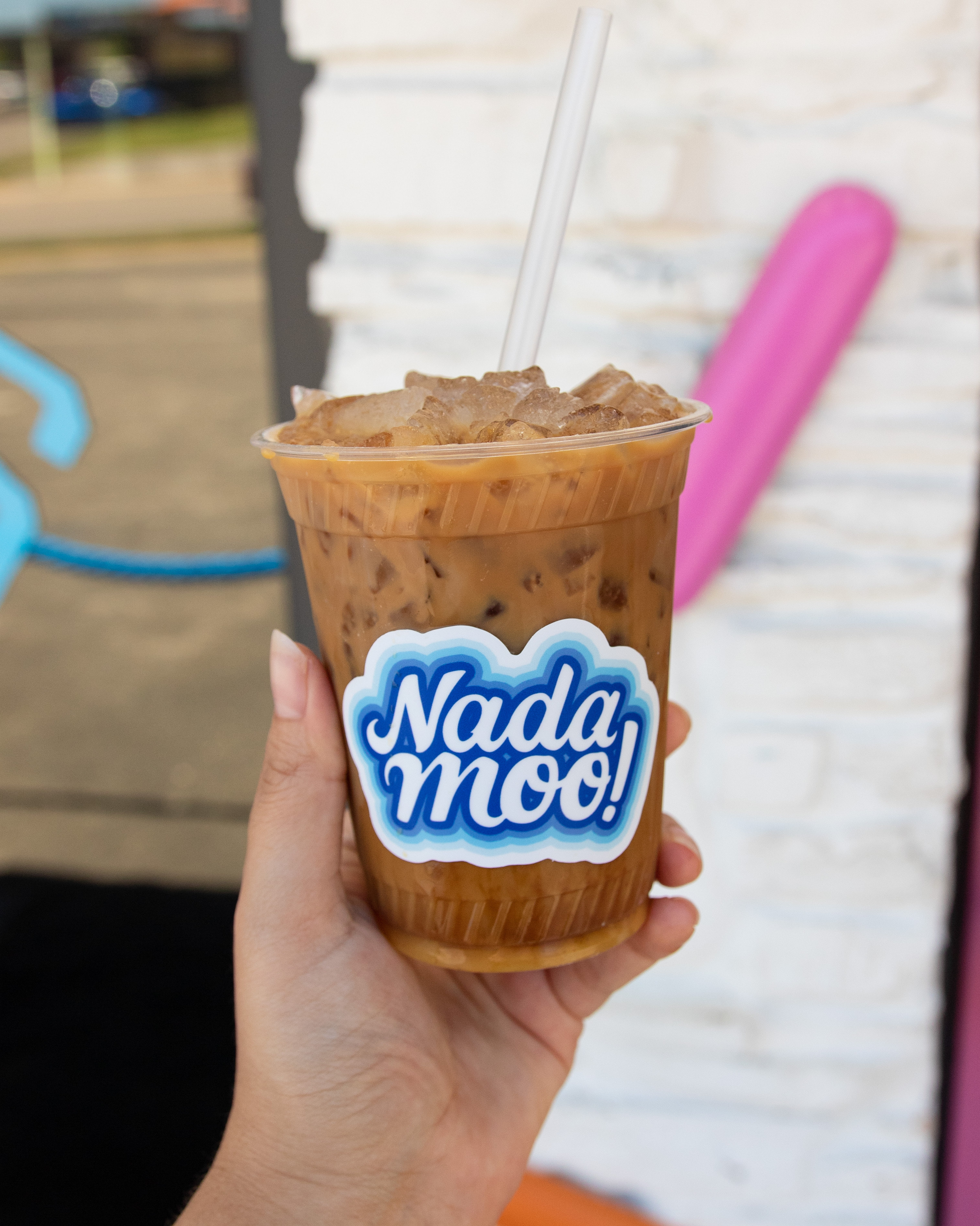 Order Thai Coffee food online from Nada Moo! Scoop Shop store, Austin on bringmethat.com
