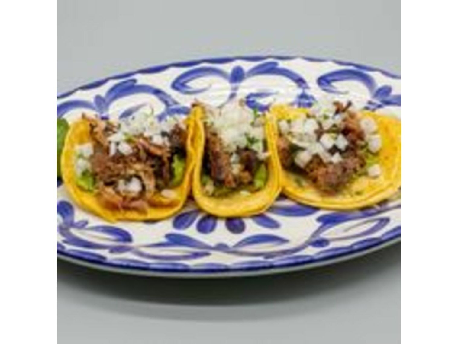Order Carnitas Street Taco food online from El Dorado Cantina store, Las Vegas on bringmethat.com