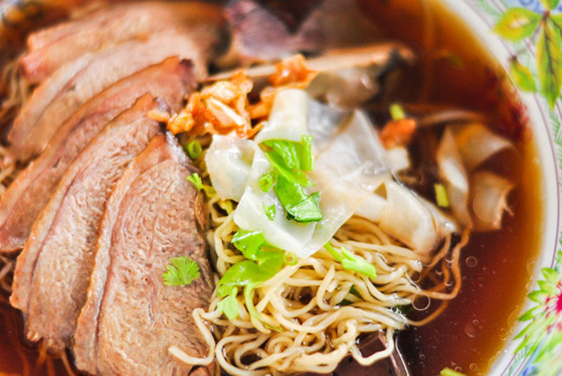 Order  Duck Noodle Soup food online from Lanna Thai store, Colorado Springs on bringmethat.com