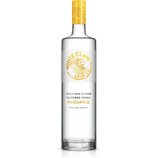 Order White Claw Pineapple Vodka (750 ML) 146445 food online from Bevmo! store, Los Angeles on bringmethat.com