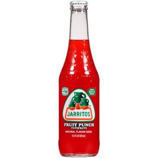 Order Jarritos Fruit Punch food online from Mexican Mariachi Grill store, Glassboro on bringmethat.com