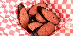 Order Beef Sausage by Pound food online from Nauling Texas Bbq & Soul Food store, Topeka on bringmethat.com
