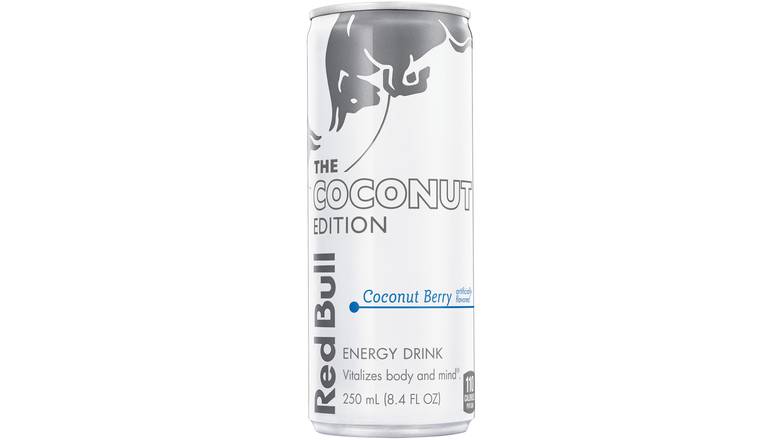 Order Red Bull Energy Drink, Coconut Berry 8.4 oz food online from Riverside Sunoco store, Westport on bringmethat.com