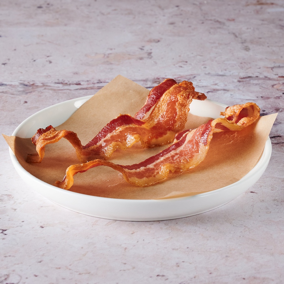 Order Side of Bacon (2 Pieces) food online from Hatch House store, Shasta Lake on bringmethat.com