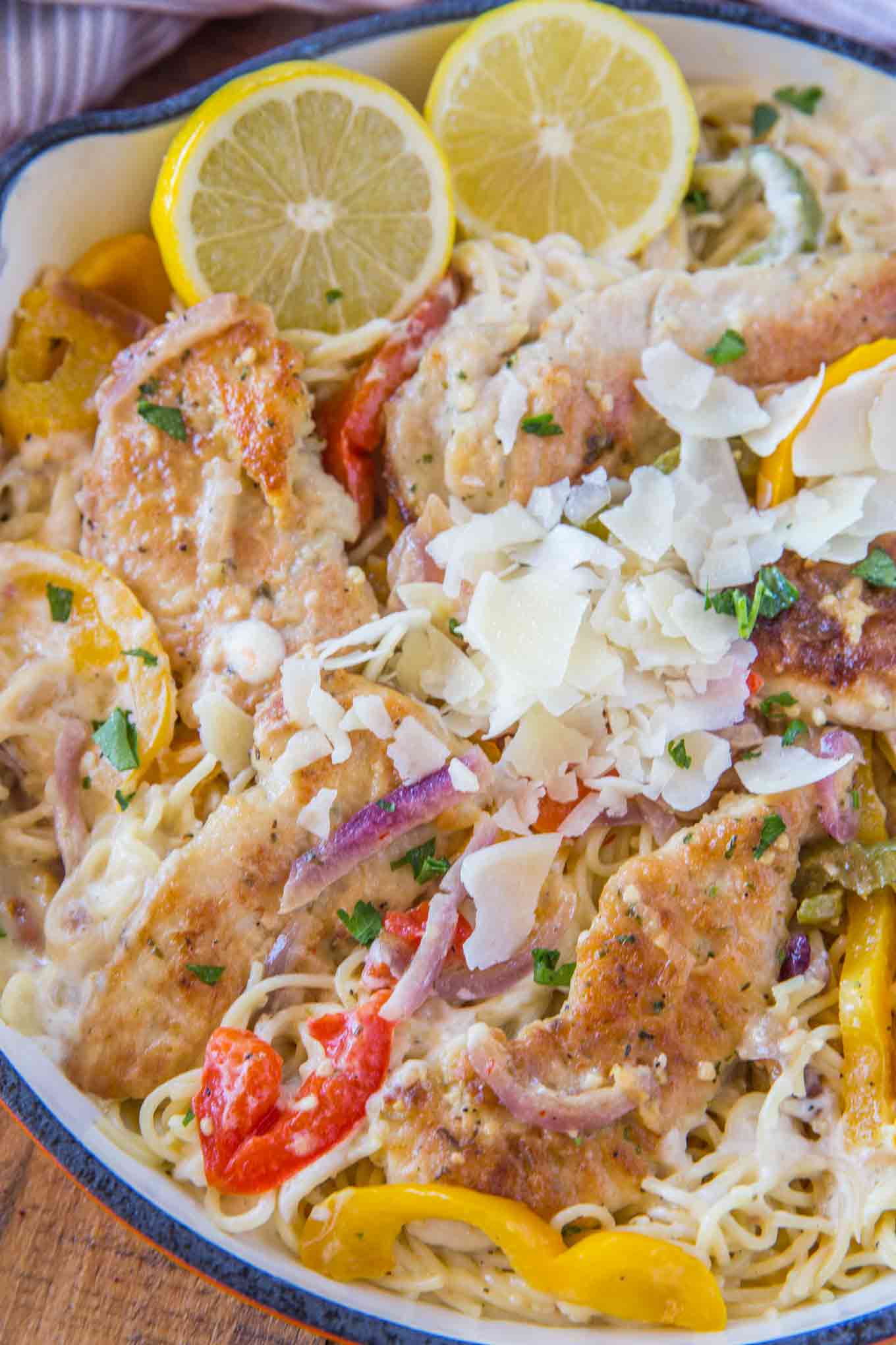 Order Chicken Scampi food online from New York Pizza store, Nashville on bringmethat.com