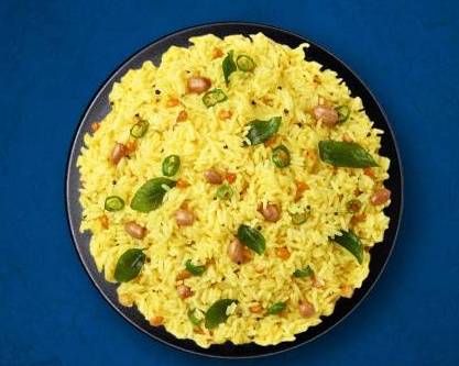 Order Classic Lemon Rice food online from Indian Vegan Experiment store, Denville, on bringmethat.com