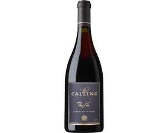 Order The Calling Pinot Noir 2018 750ml 14.2 food online from Pacific Liquor Market store, Bell Gardens on bringmethat.com