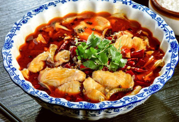 Order Sichuan Spicy Fish Fillet Pot food online from Jade Grille store, Pittsburgh on bringmethat.com