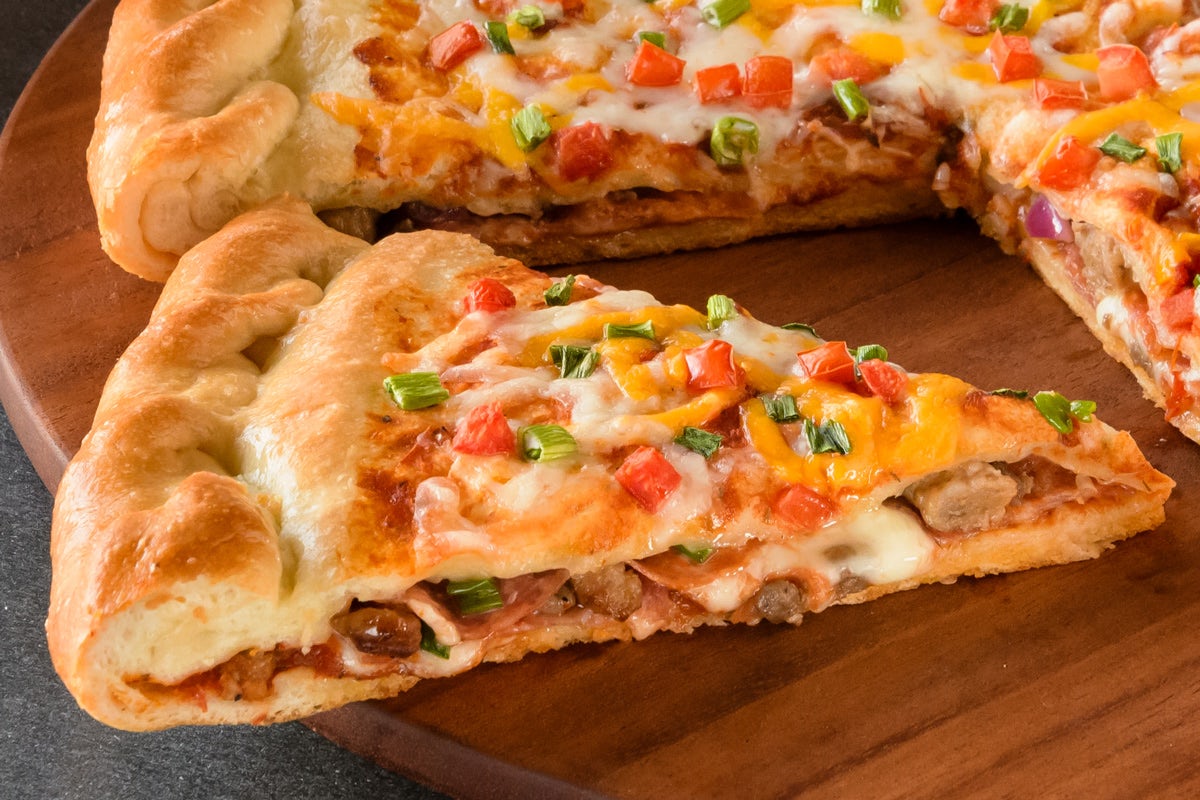 Order Chicago-Style Stuffed - Baking Required food online from Papa Murphy store, Sacramento on bringmethat.com