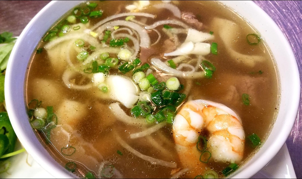 Order SP7. Seafood Noodle Soup food online from Kin Thai store, High Point on bringmethat.com