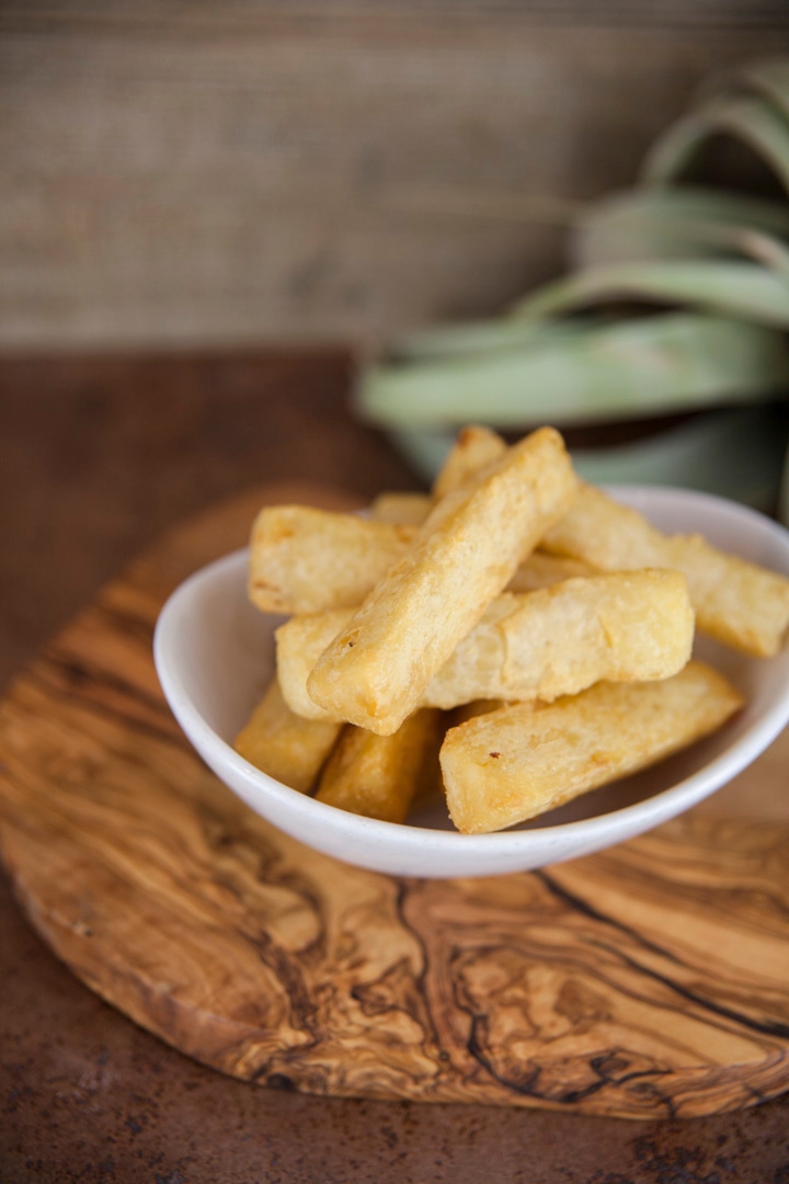 Order Yuca fries food online from Limon Rotisserie store, San Francisco on bringmethat.com