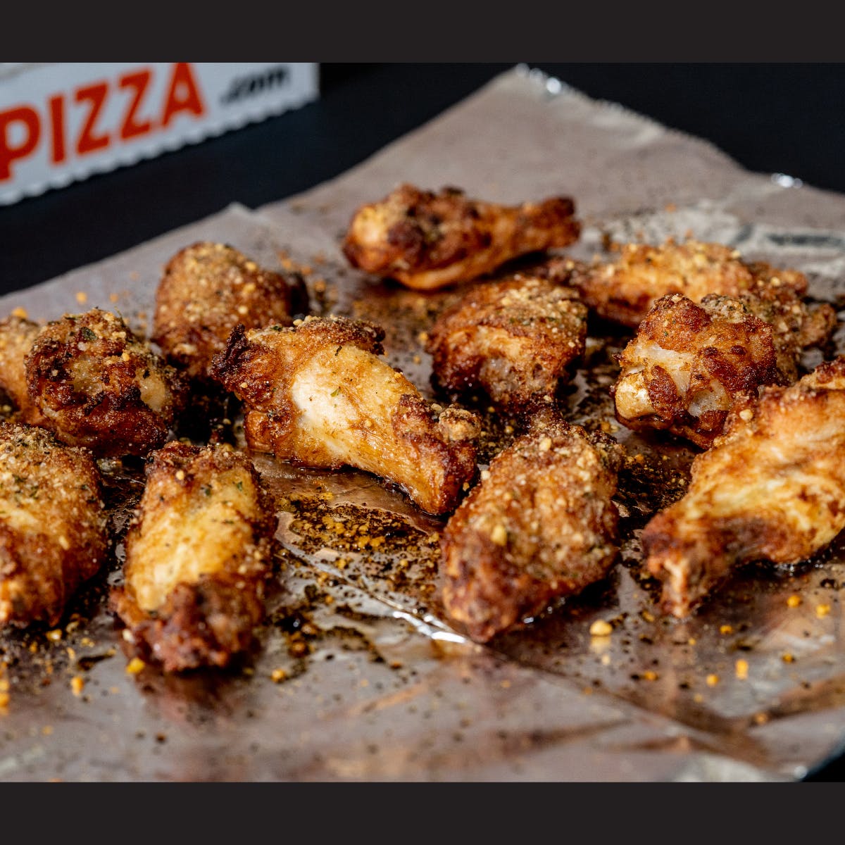 Order Chicken Wings - 8 Pieces food online from Tenney's Pizza store, Saratoga Springs on bringmethat.com