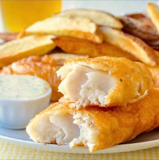 Order Fish and Chips food online from The Irishman Pub store, Dallas on bringmethat.com