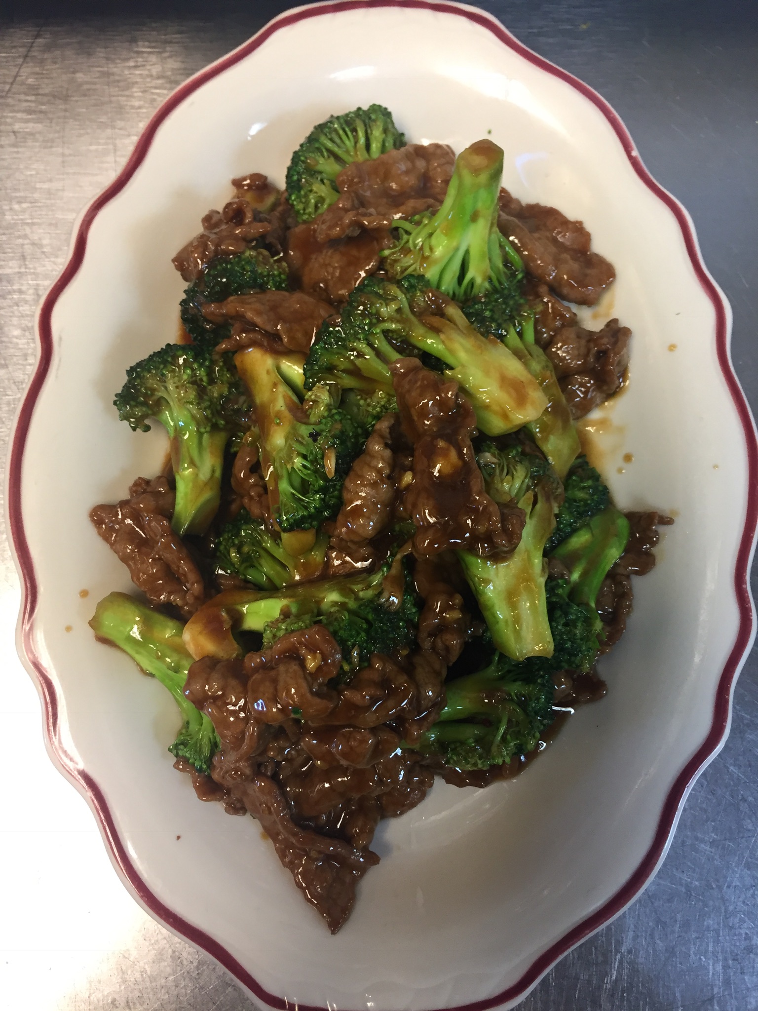 Order 88. Beef and Broccoli food online from Hunan Village store, Ashburn on bringmethat.com