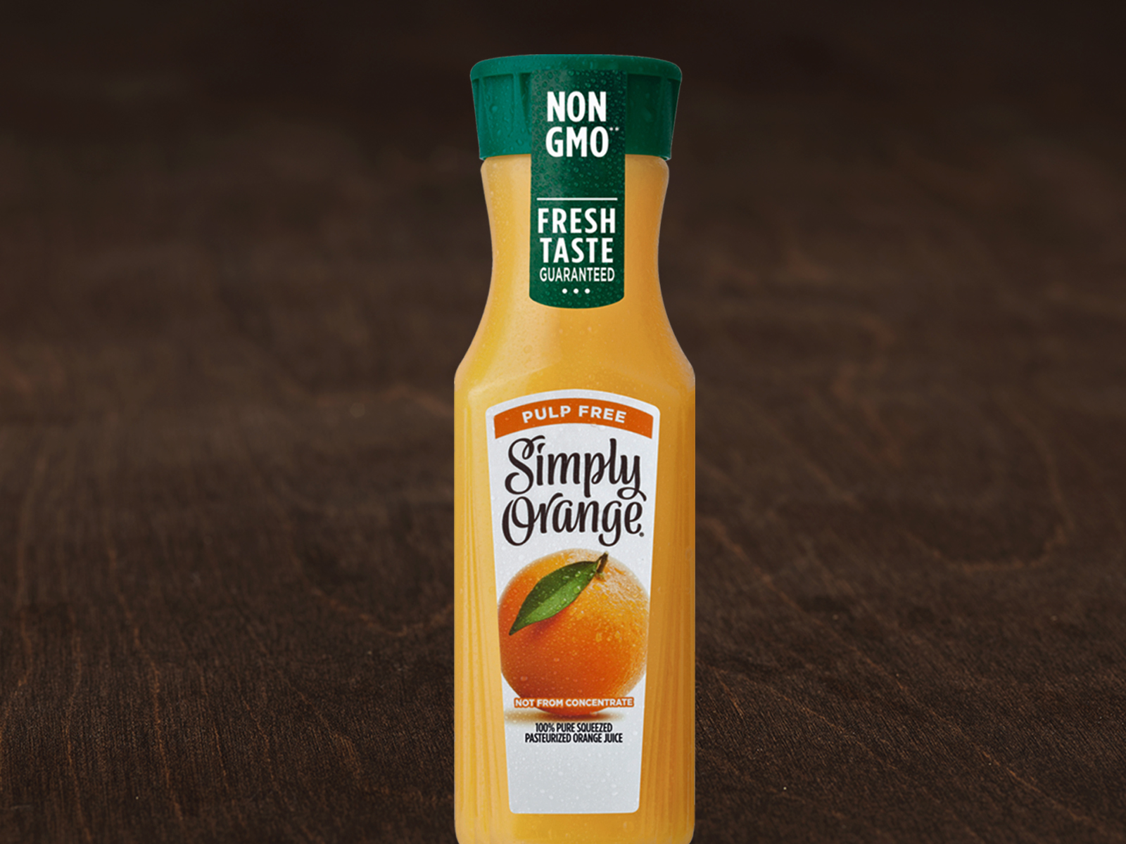 Order Bottle - Simply Orange food online from Einstein Bros. Bagels store, Atlanta on bringmethat.com
