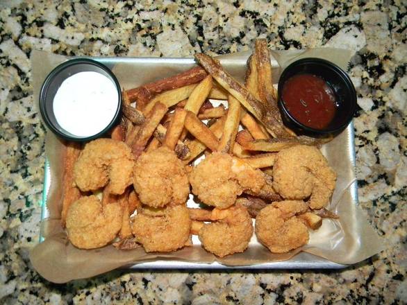 Order Fried Shrimp food online from The Quarter Bar & Grill store, Addison on bringmethat.com