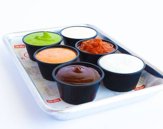 Order 8oz of Sauces food online from DonerG Turkish & Mediterranean Grill store, Santa Ana on bringmethat.com