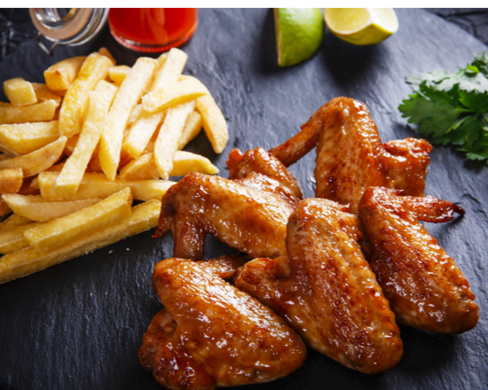 Order The Bleu Cheese Wings food online from Bosscat Wings store, San Francisco on bringmethat.com