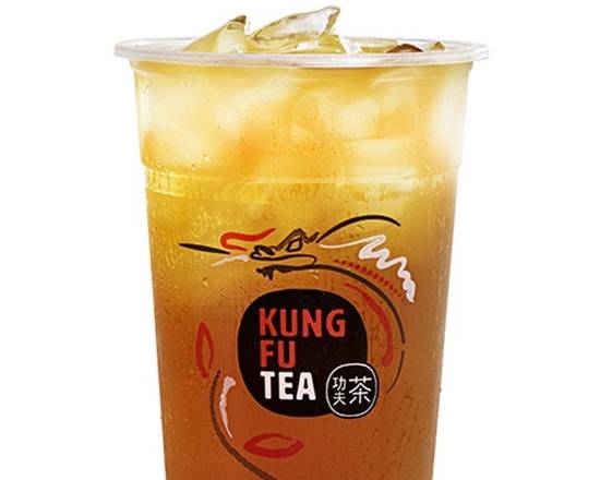 Order Peach Oolong Tea food online from Kung Fu Tea store, Tysons on bringmethat.com