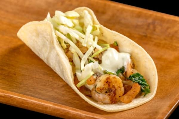 Order Camaron Tacos food online from Filibertos Mexican Food store, Glendale on bringmethat.com