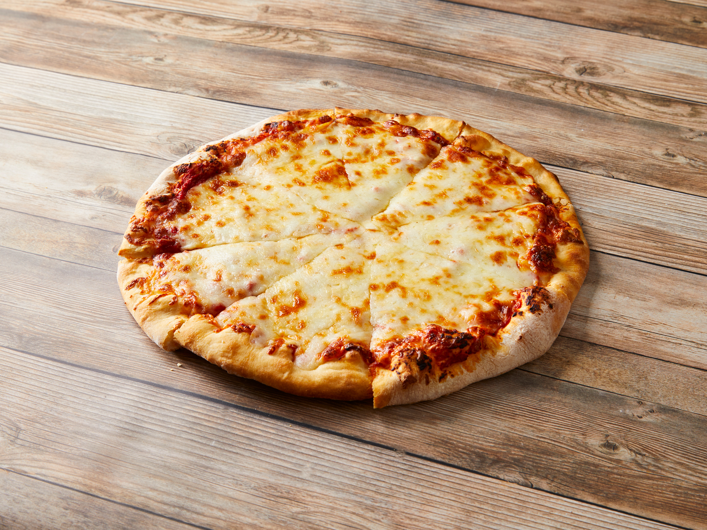 Order Cheese Pizza food online from Bruno's Pizza - S. Michigan St. store, South Bend on bringmethat.com