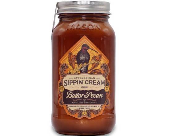 Order SugarLands, Butter Pecan 750ml moon shine (20% ABV) food online from 50th Street Liquor, Beer & Wine store, Lubbock on bringmethat.com