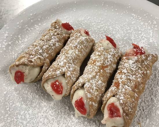Order Cannolis (4) food online from Giannis Pizza store, Monterey on bringmethat.com