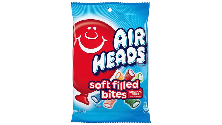 Order Air Heads Soft Filled Bites food online from Route 7 Food Mart store, Norwalk on bringmethat.com