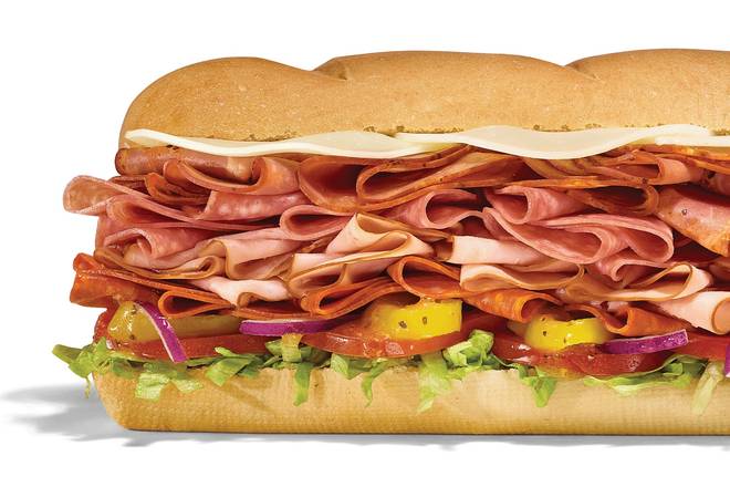 Order #4 Supreme Meats Footlong Pro (Double Protein) food online from Subway store, Dothan on bringmethat.com
