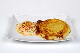 Order Pupusa con Queso  food online from Campestre Chicken store, Lincoln Park on bringmethat.com