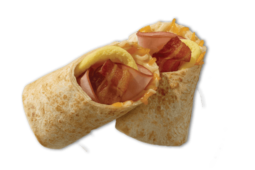 Order All American Wrap Breakfast - Breakfast food online from Tropical Smoothie Cafe Md 075 store, Baltimore on bringmethat.com
