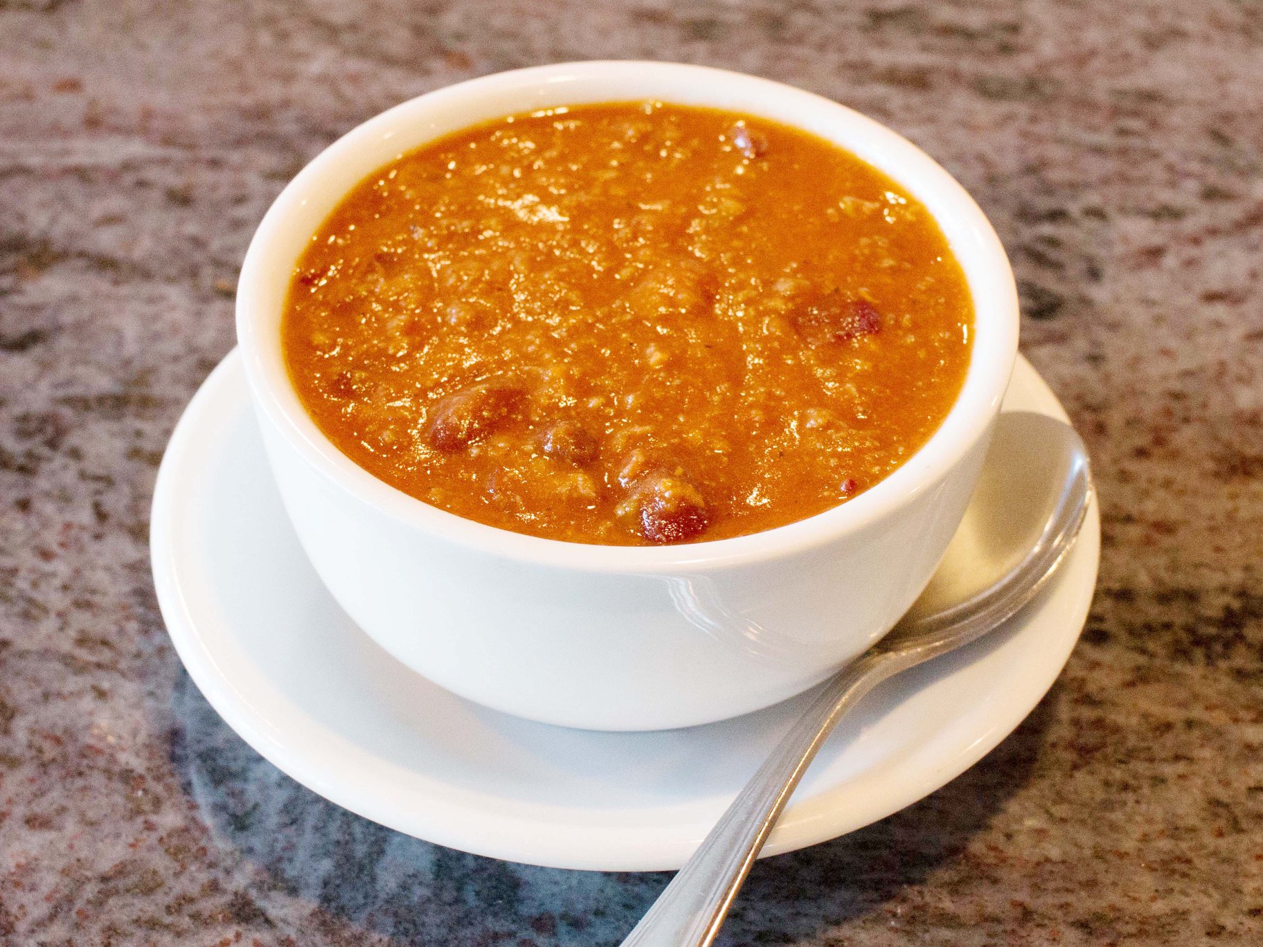 Order Lamb Chili Soup food online from La Marsa-Waterford store, Waterford Township on bringmethat.com