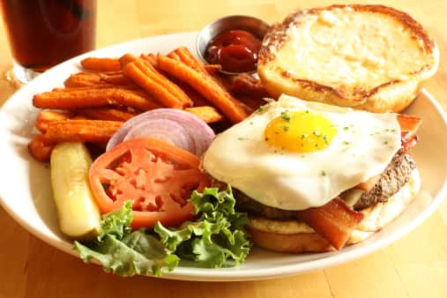 Order Signature Burger Lunch food online from Buttermilk store, Naperville on bringmethat.com