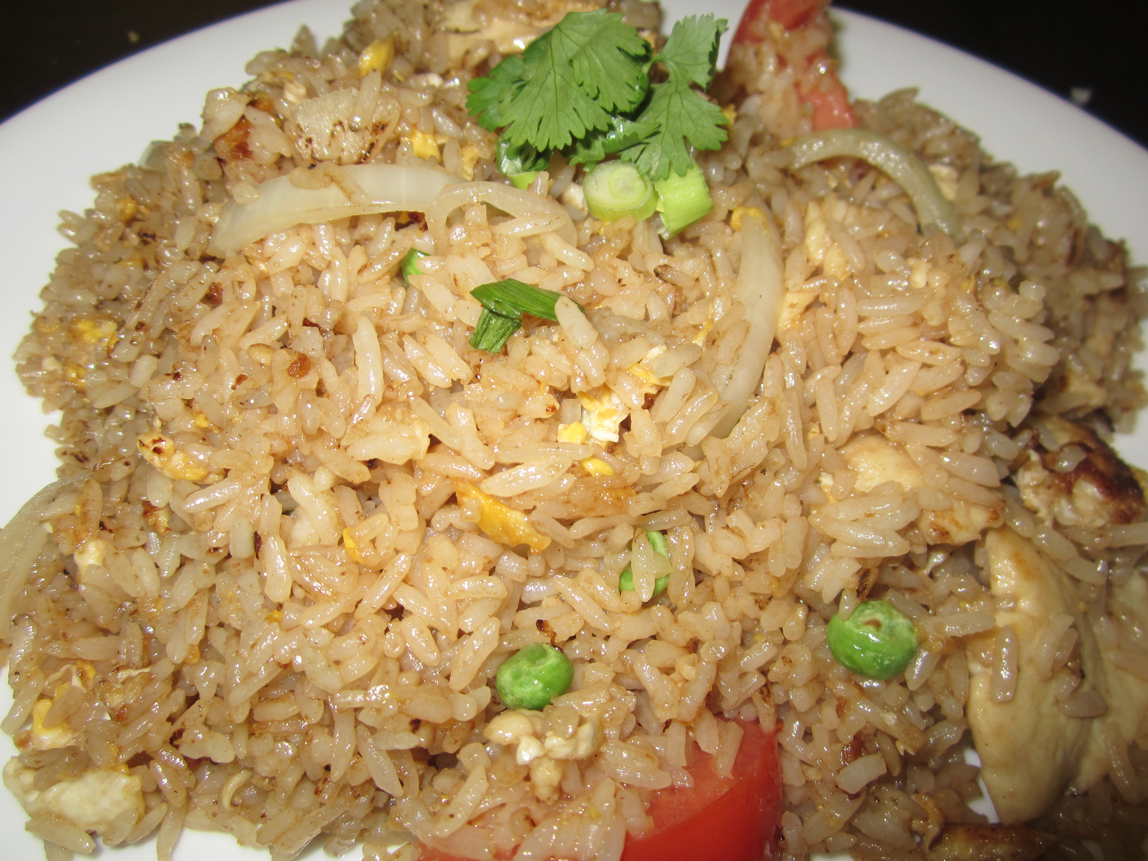 Order Thai Fried Rice food online from Bangkok Express store, Cincinnati on bringmethat.com