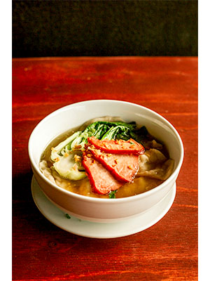 Order Wonton Soup food online from Yes Siam Thai Cafe And Bar store, Seattle on bringmethat.com