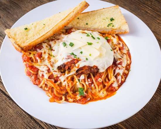 Order Chicken Parmigiana food online from Rosati's Pizza store, Plainfield on bringmethat.com