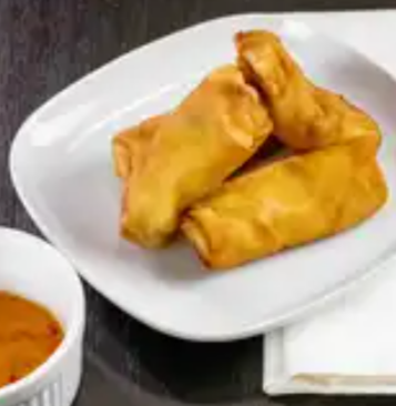 Order Crispy Spring Roll  food online from Fire Ass Thai store, Livermore on bringmethat.com